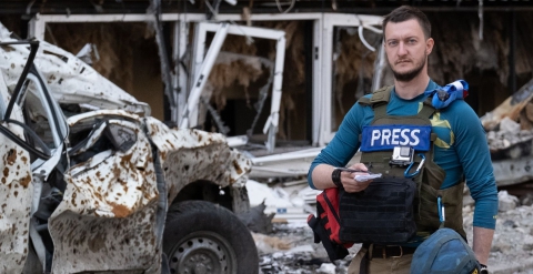 Claudio Locatelli, reporter di guerra: �Siamo rimasti in pochi a raccontare i conflitti da vicino�